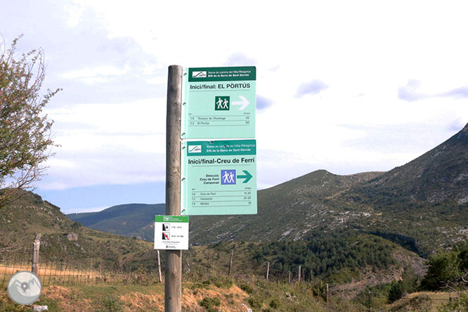 Camino del Portús desde Adons 1 