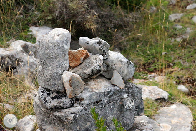 Camino del Portús desde Adons 1 