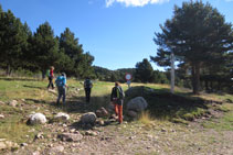 Empezamos a subir hacia la cima del Cap de Boumort.