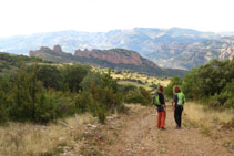 Bonitas vistas de la Roca Santa.