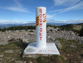 Cap de Boumort (2.077m) desde Hortoneda