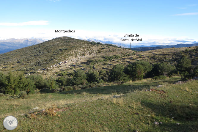 Cap de Boumort (2.077m) desde Hortoneda 1 