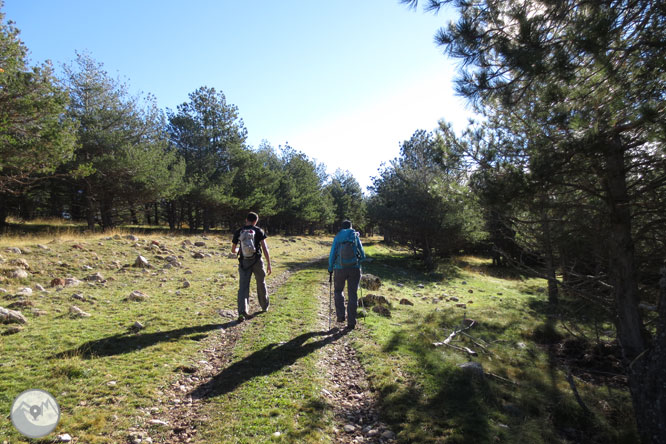 Cap de Boumort (2.077m) desde Hortoneda 1 