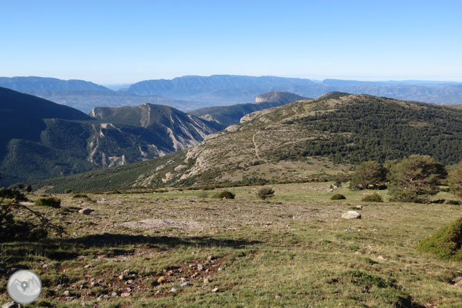 Cap de Boumort (2.077m) desde Hortoneda 1 