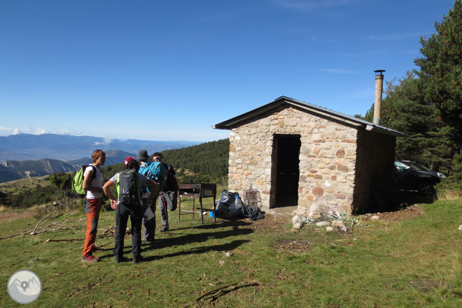 Cap de Boumort (2.077m) desde Hortoneda 1 