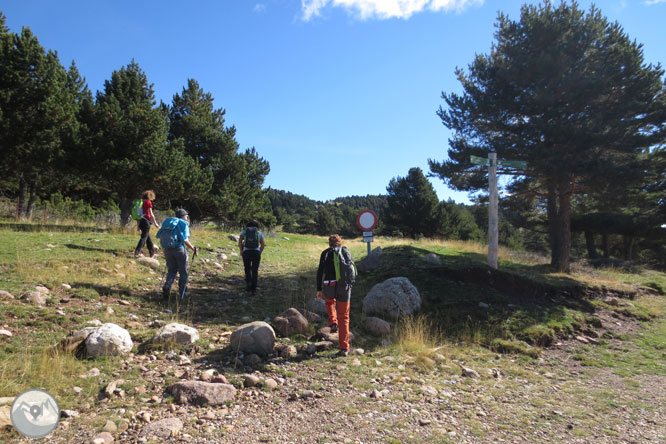 Cap de Boumort (2.077m) desde Hortoneda 1 