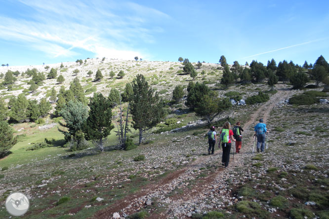 Cap de Boumort (2.077m) desde Hortoneda 1 