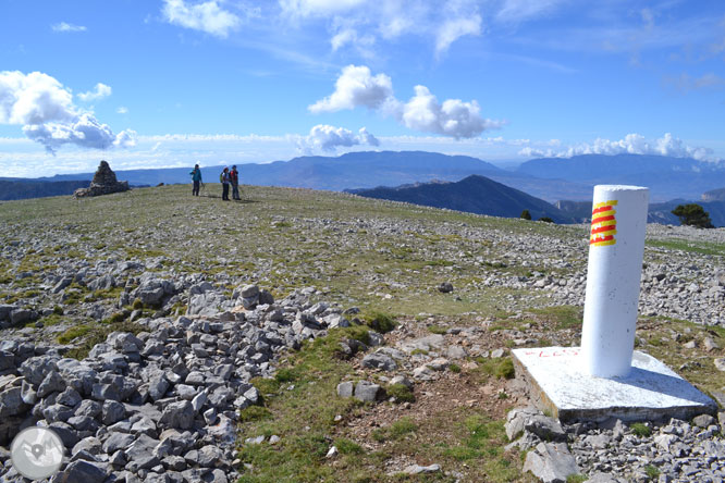 Cap de Boumort (2.077m) desde Hortoneda 1 