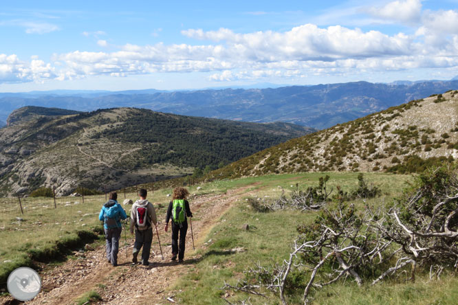 Cap de Boumort (2.077m) desde Hortoneda 1 