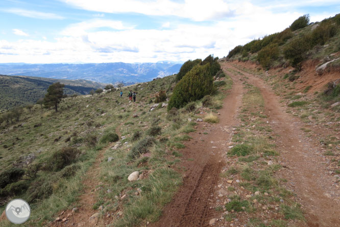 Cap de Boumort (2.077m) desde Hortoneda 1 