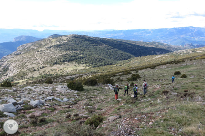 Cap de Boumort (2.077m) desde Hortoneda 1 