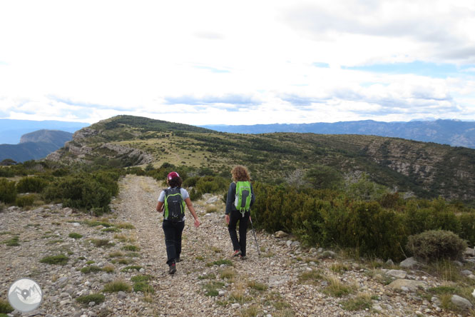 Cap de Boumort (2.077m) desde Hortoneda 1 