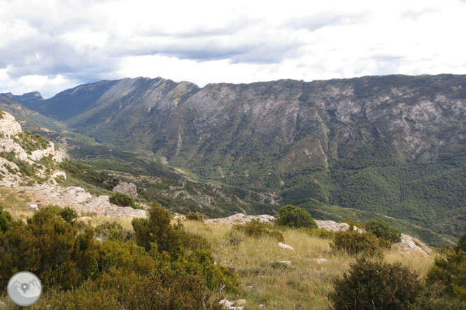 Cap de Boumort (2.077m) desde Hortoneda 1 