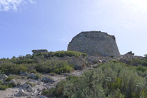 Llegamos a la torre de Norfeu.