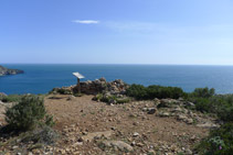 Mirador del Cap de Norfeu.