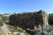 Cabaña de pastores.