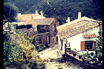 Ambiente pintoresco en la Vall de Santa Creu.