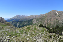 Vistas desde el camino del Carrilet.