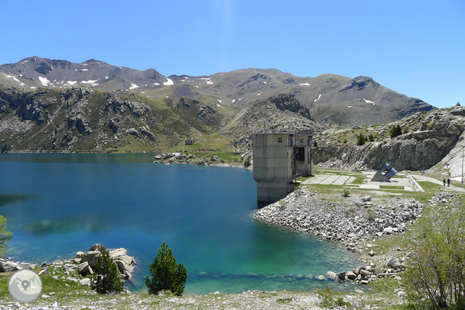 Carrilet del Estany Gento en la Vall Fosca 1 