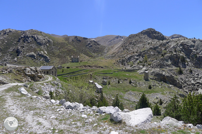 Carrilet del Estany Gento en la Vall Fosca 1 