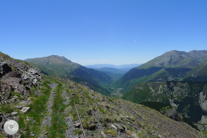 Carrilet del Estany Gento en la Vall Fosca 1 