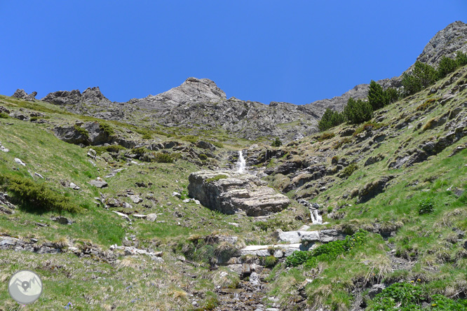 Carrilet del Estany Gento en la Vall Fosca 1 