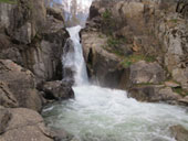 Cascada del Molí del Salt desde Viliella