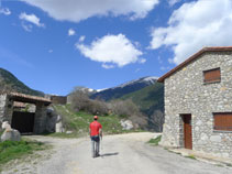Últimas casas de Viliella.