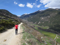 El valle de la Llosa.
