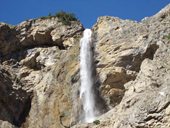 Cascada del Cinca y cascadas de Lalarri