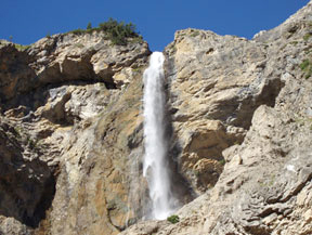 Cascada del Cinca y cascadas de Lalarri