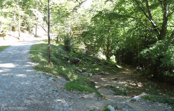 Cascada del Cinca y cascadas de Lalarri 1 
