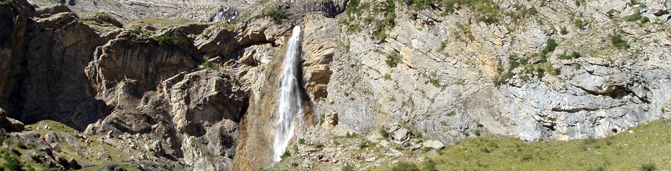 Cascada del Cinca y cascadas de Lalarri