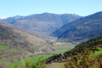 Vista de Savarneda y Sort.