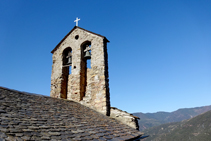 Campanario de la iglesia de Sant Andreu.
