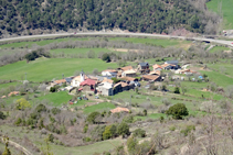 Vista de Arcalís subiendo al castillo.