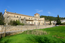 Monasterio de Sant Daniel.