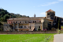 Monasterio benedictino de Sant Daniel.