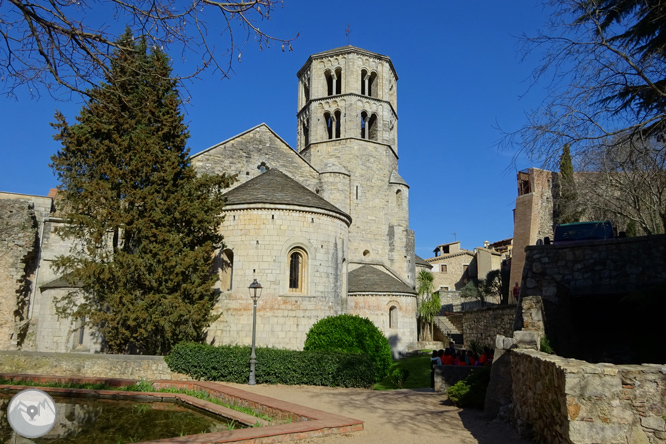 El castillo de Sant Miquel desde Gerona 1 