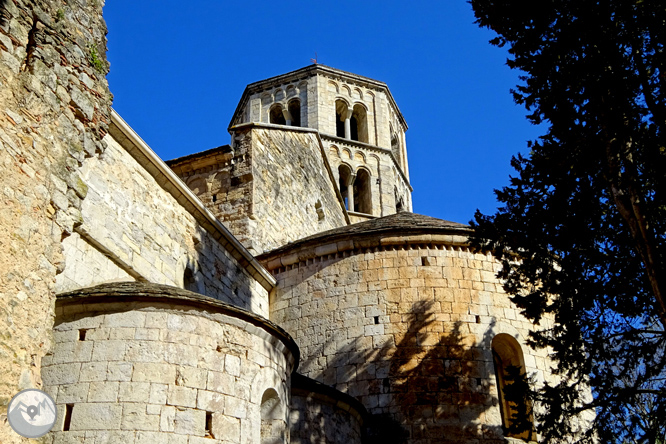 El castillo de Sant Miquel desde Gerona 1 