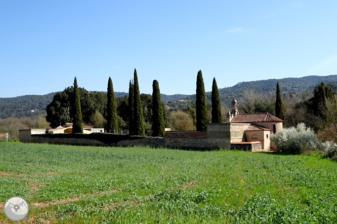 El castillo de Sant Miquel desde Gerona 1 