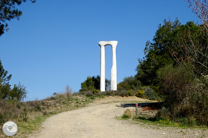 El castillo de Sant Miquel desde Gerona 1 