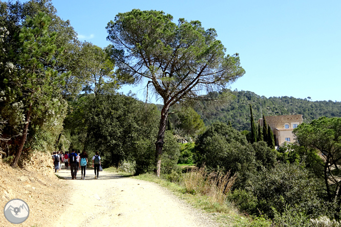 El castillo de Sant Miquel desde Gerona 1 