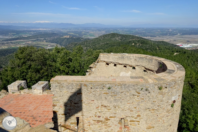 El castillo de Sant Miquel desde Gerona 1 