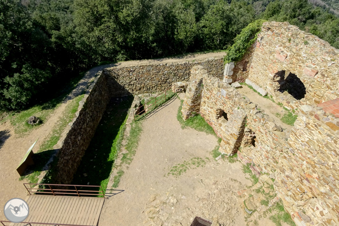 El castillo de Sant Miquel desde Gerona 1 