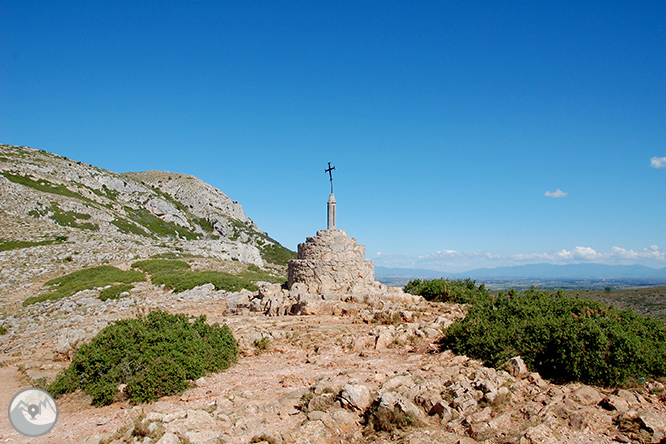 Castillo del Montgrí y zona de interès natural de les Dunes 1 