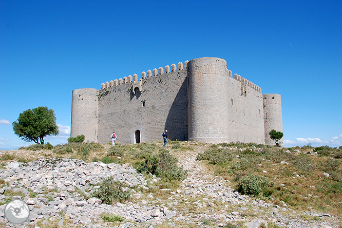 Castillo del Montgrí y zona de interès natural de les Dunes 1 