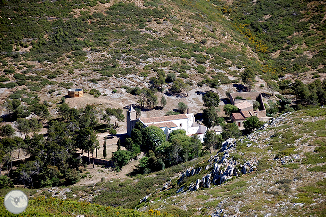 Castillo del Montgrí y zona de interès natural de les Dunes 1 