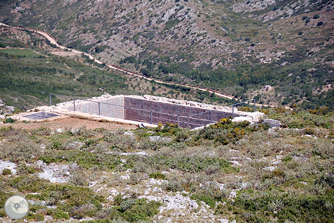 Castillo del Montgrí y zona de interès natural de les Dunes 1 