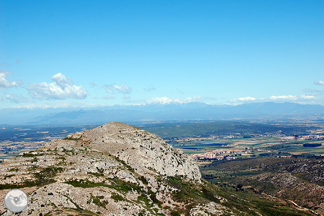 Castillo del Montgrí y zona de interès natural de les Dunes 1 